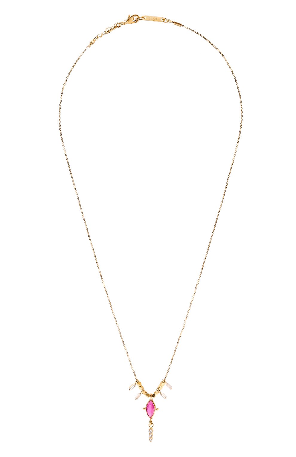 Колье HANKA_IN, арт. DIA-C0-RUB-0.5M, фото 1