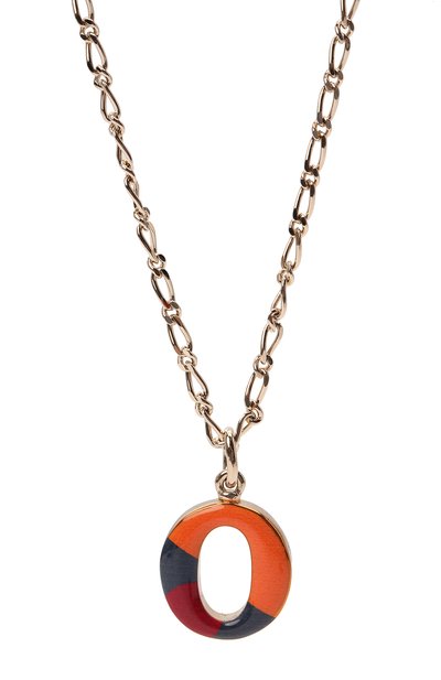 Кулон на цепочке CHLOÉ, арт. CHC22SF040BLQ, фото 3