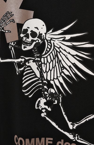 Хлопковая футболка COMME DES FUCKDOWN, арт. CFABM01334, фото 5