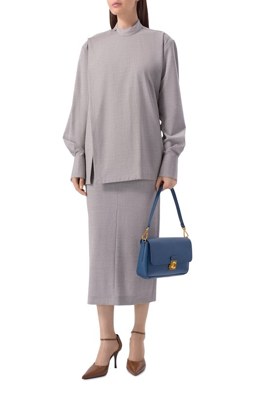 Сумка C- Me Lock Coccinelle E1 U4K 12 01 01 Синий  E1 U4K 12 01 01 Фото 7