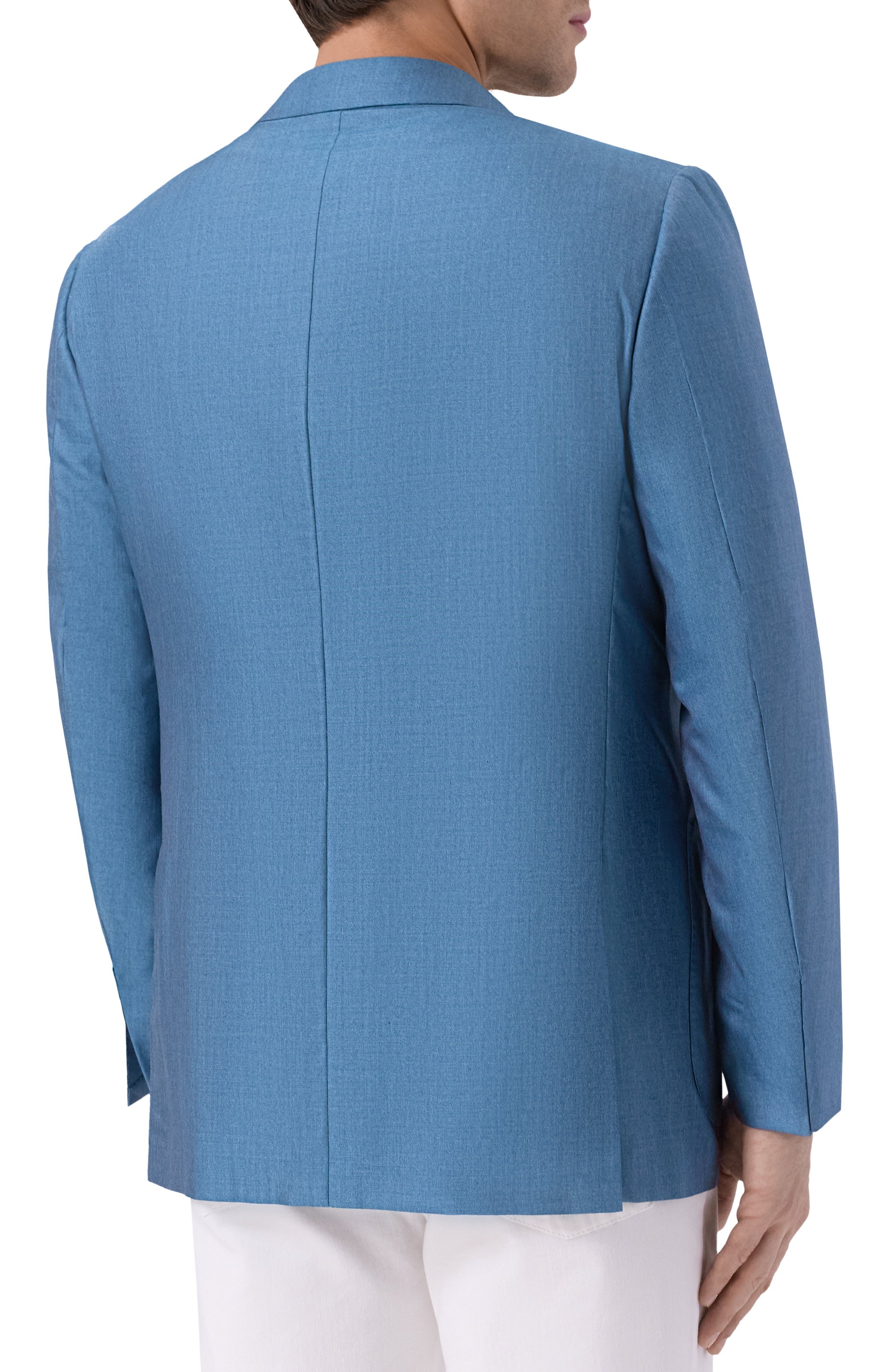 Пиджак из кашемира и шелка KITON, арт. UG81K06R17, фото 5