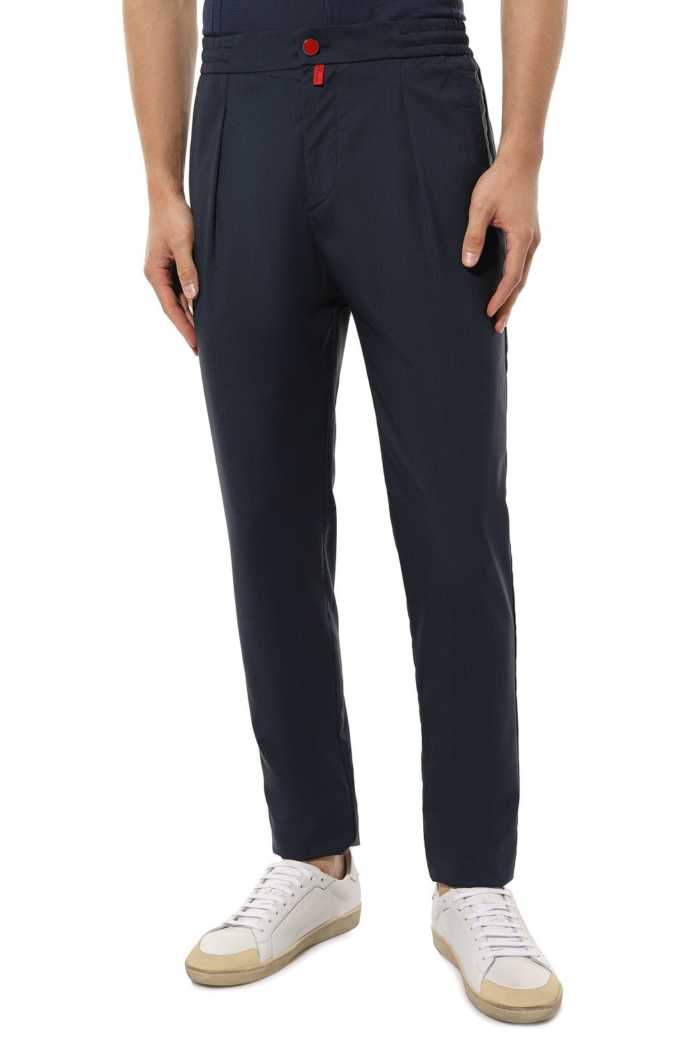 Шерстяные брюки KITON, арт. UP1LACJ0752B, фото 3