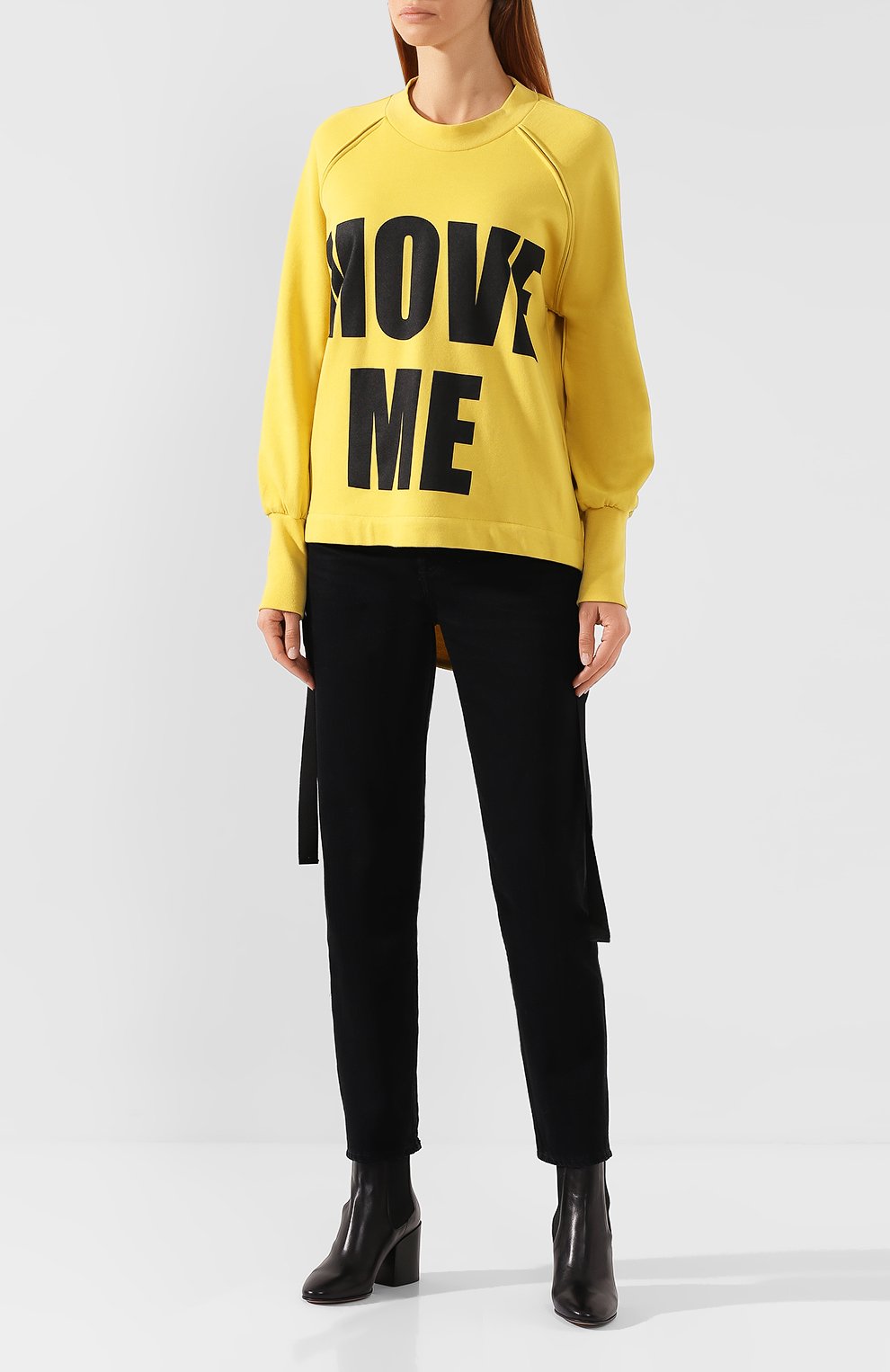 Пуловер из смеси вискозы и шерсти ANN DEMEULEMEESTER, арт. 1902-2419-P-225-022, фото 3