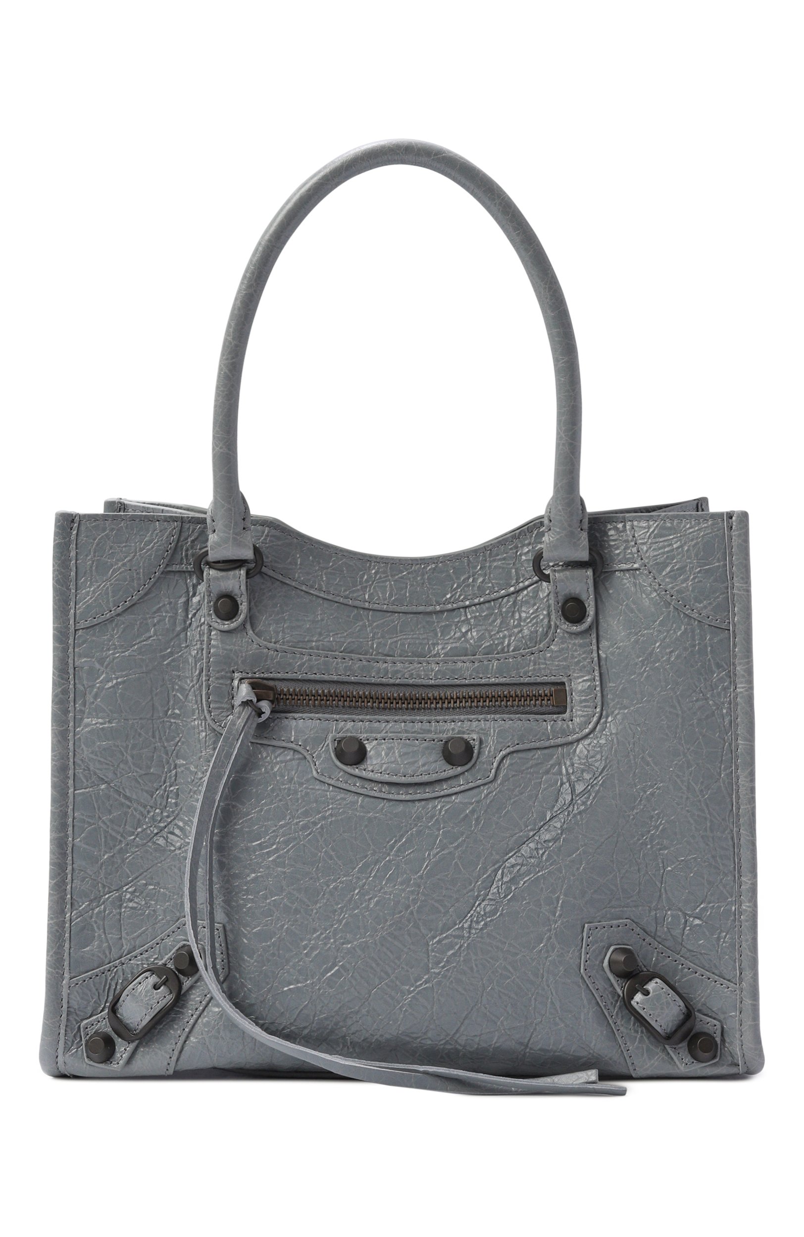 Сумка le city mini BALENCIAGA голубого цвета по цене 253000 руб., арт. 875366/2ABEK, фото 1 Сумка le city mini BALENCIAGA, арт. 875366/2ABEK, фото 1