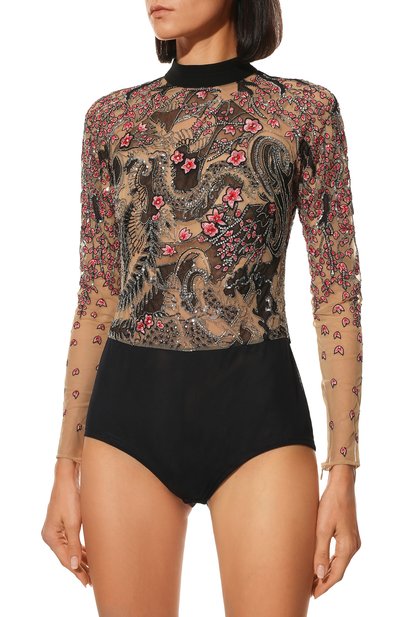 Боди ZUHAIR MURAD, арт. BDP19020/EMYT001, фото 3