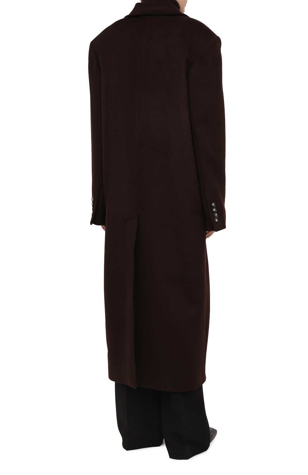 Пальто из шерсти и вискозы LESYANEBO, арт. FW20/H-405-3, фото 4