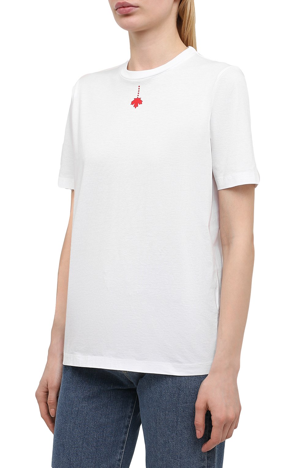 Хлопковая футболка DSQUARED2, арт. S72GD0301/S23009, фото 3