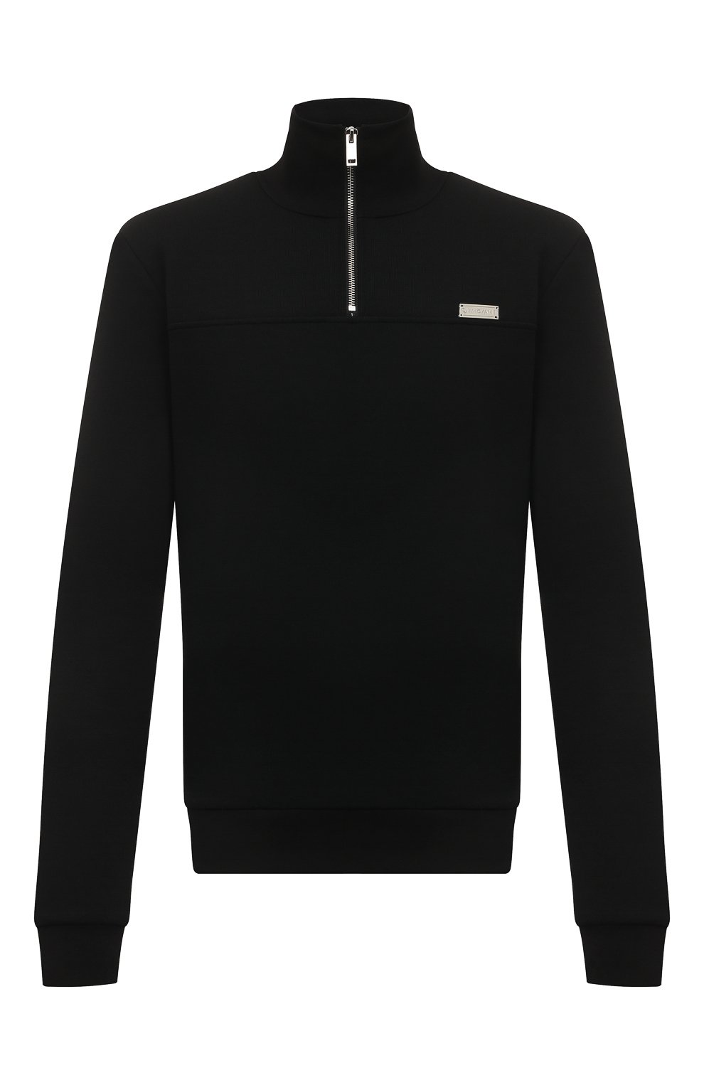 Свитшот WHO_AM черного цвета по цене 19000 руб., арт. MSH3-P241-BLK, фото 1 Свитшот WHO_AM, арт. MSH3-P241-BLK, фото 1