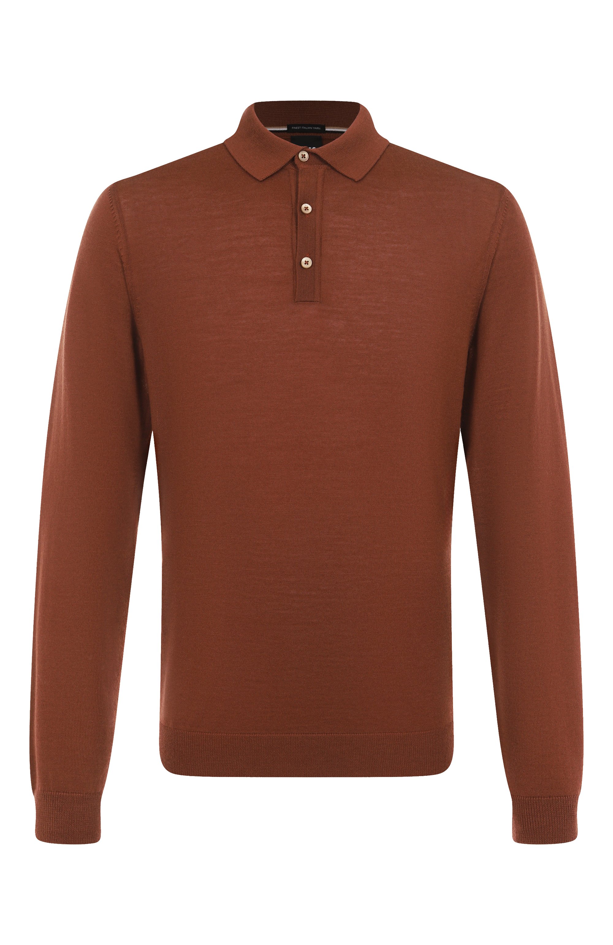 Шерстяное поло BOSS, арт. 50476355, фото 1