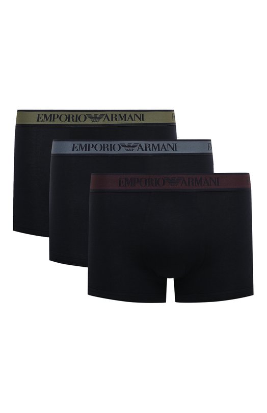 Комплект из трех боксеров Emporio Armani 111357/4F717 Синий 111357/4F717