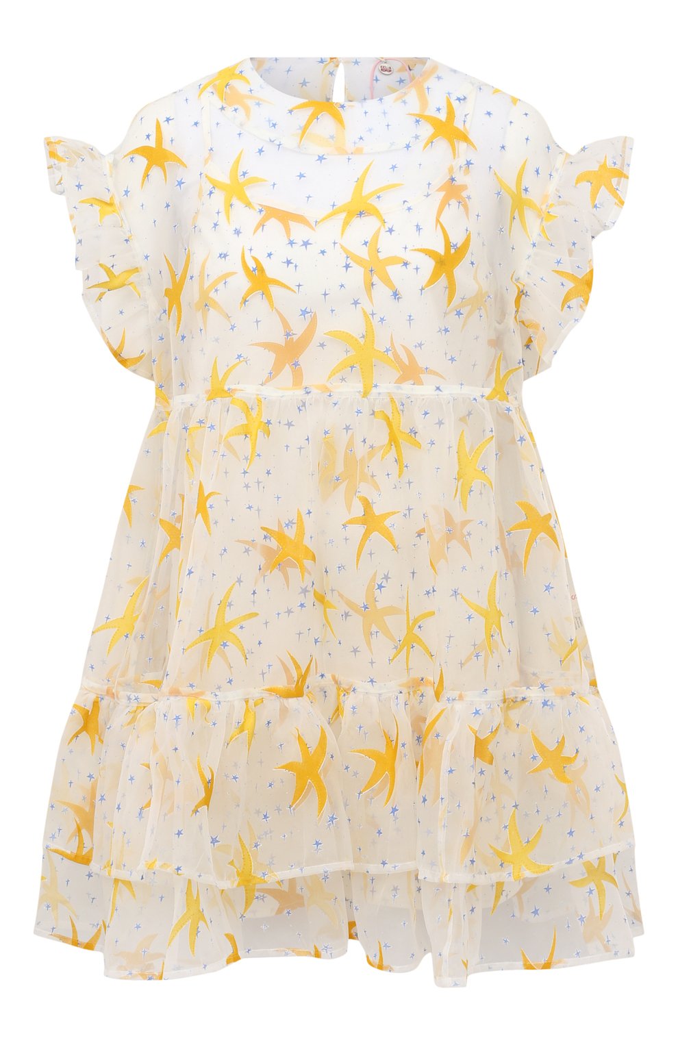 Хлопковое платье CELIAB, арт. SS23-CB-D28, фото 1