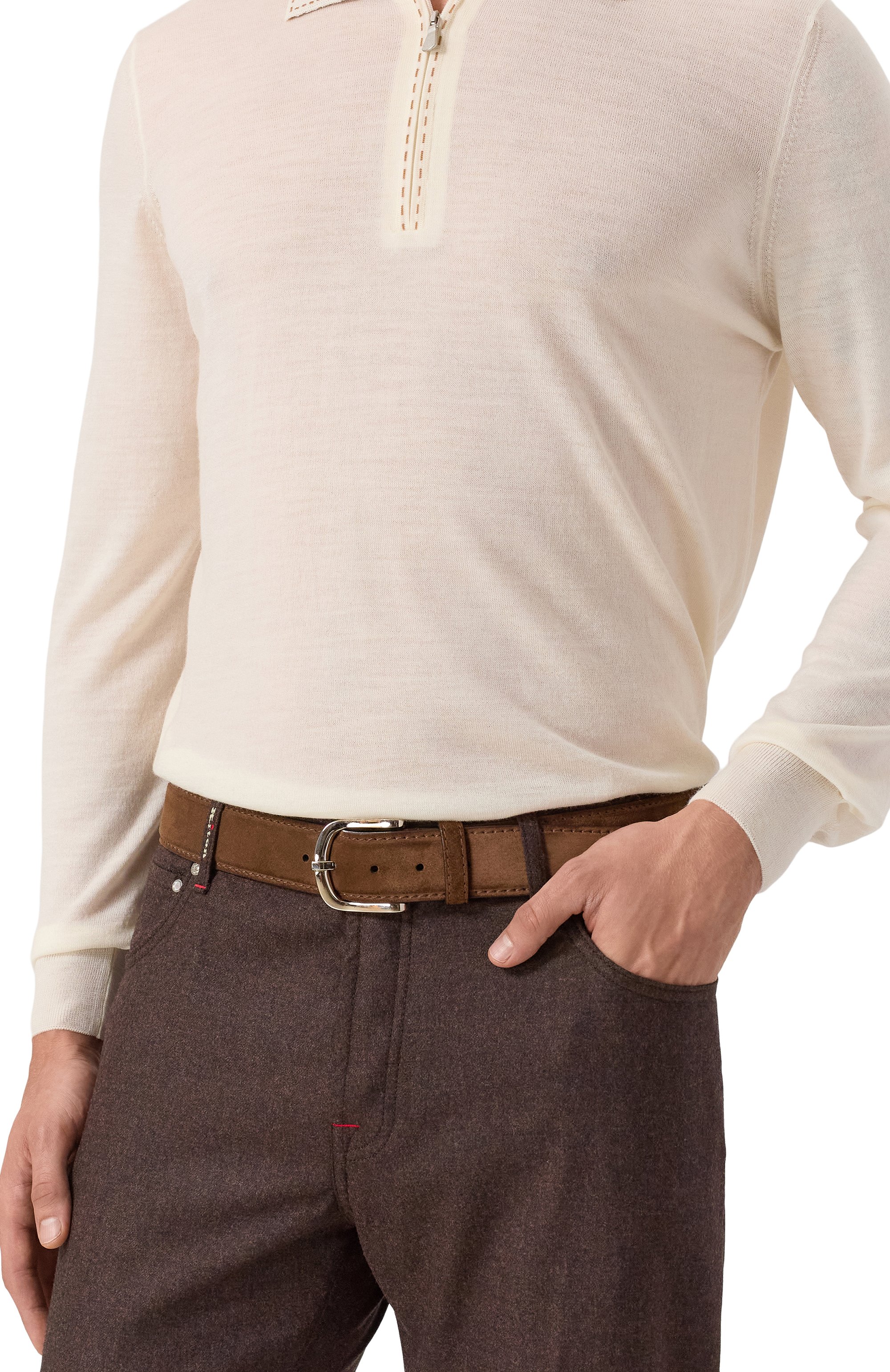 Замшевый ремень BARRETT, арт. 92B565.45, фото 2