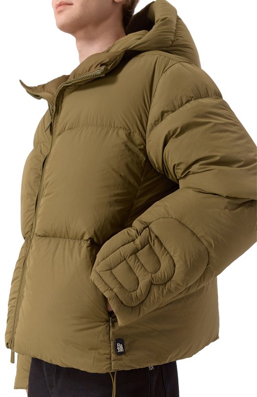 Пуховик Bacon BACPIGIU616/M ST0RM IFT Хаки  BACPIGIU616/M ST0RM IFT Фото 5
