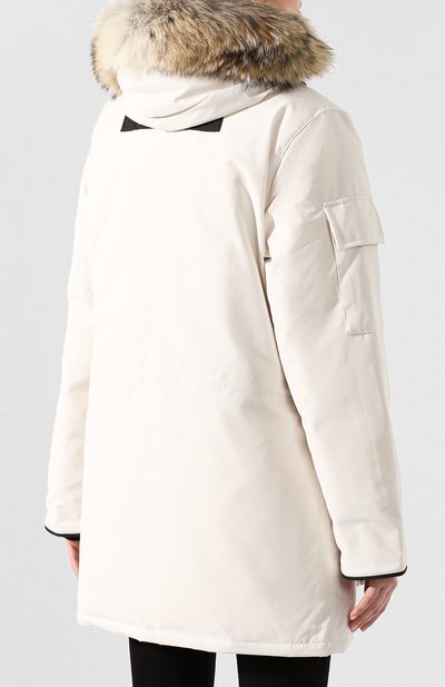 Парка expedition CANADA GOOSE бежевого цвета по цене 166000 руб., арт. 4660L, фото 4 Парка expedition CANADA GOOSE, арт. 4660L, фото 4