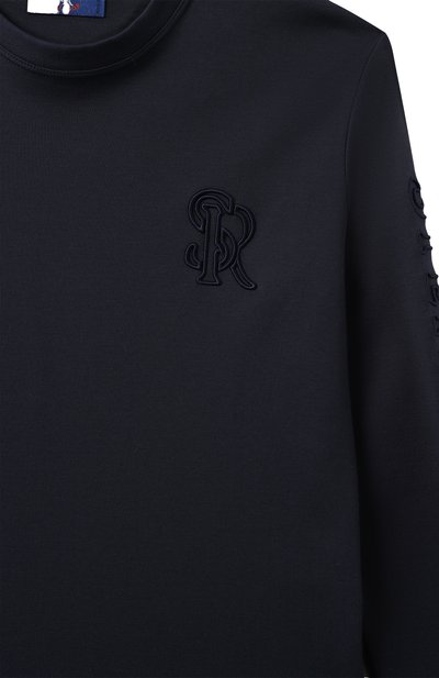 Хлопковый лонгслив STEFANO RICCI JUNIOR, арт. YNH4401181/LUXT, фото 3