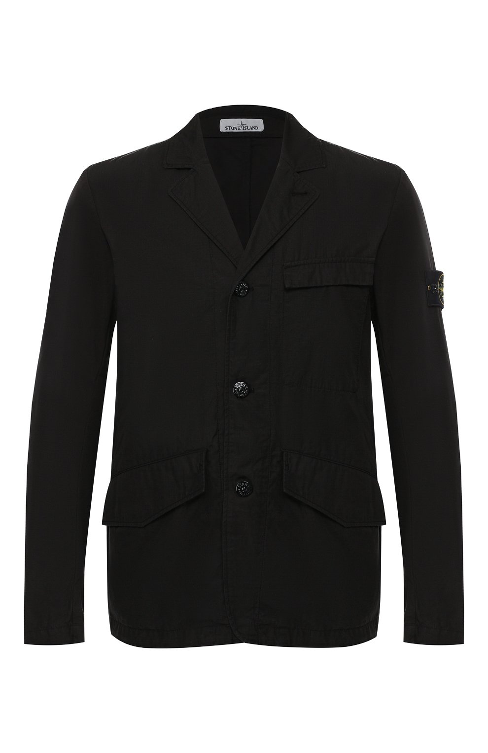 Хлопковый пиджак STONE ISLAND, арт. пиджак, фото 1
