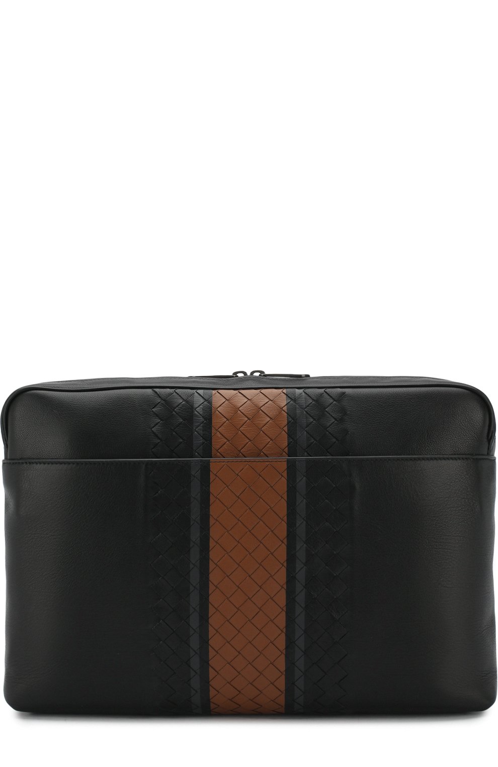 Кожаная сумка для документов с плетением intrecciato BOTTEGA VENETA, арт. 507992/VA100, фото 1