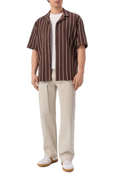 Хлопковая рубашка BOSS, арт. 50561448, фото 2