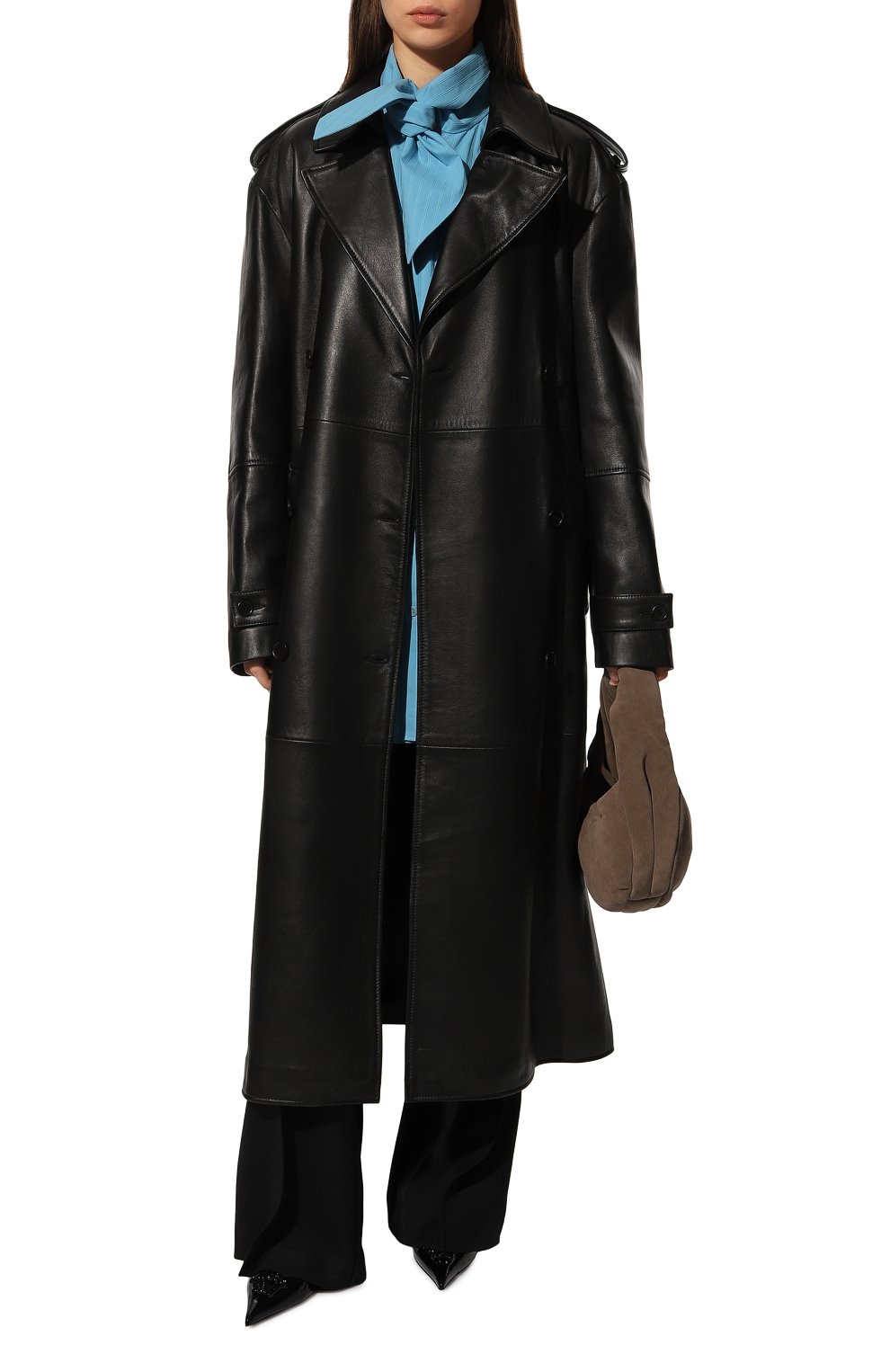 Хлопковая рубашка MARNI, арт. CAMA0485A0/UTC169, фото 2