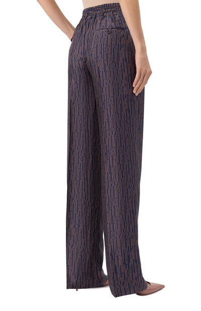 Шелковые брюки KITON, �арт. D48122K0586G09, фото 4