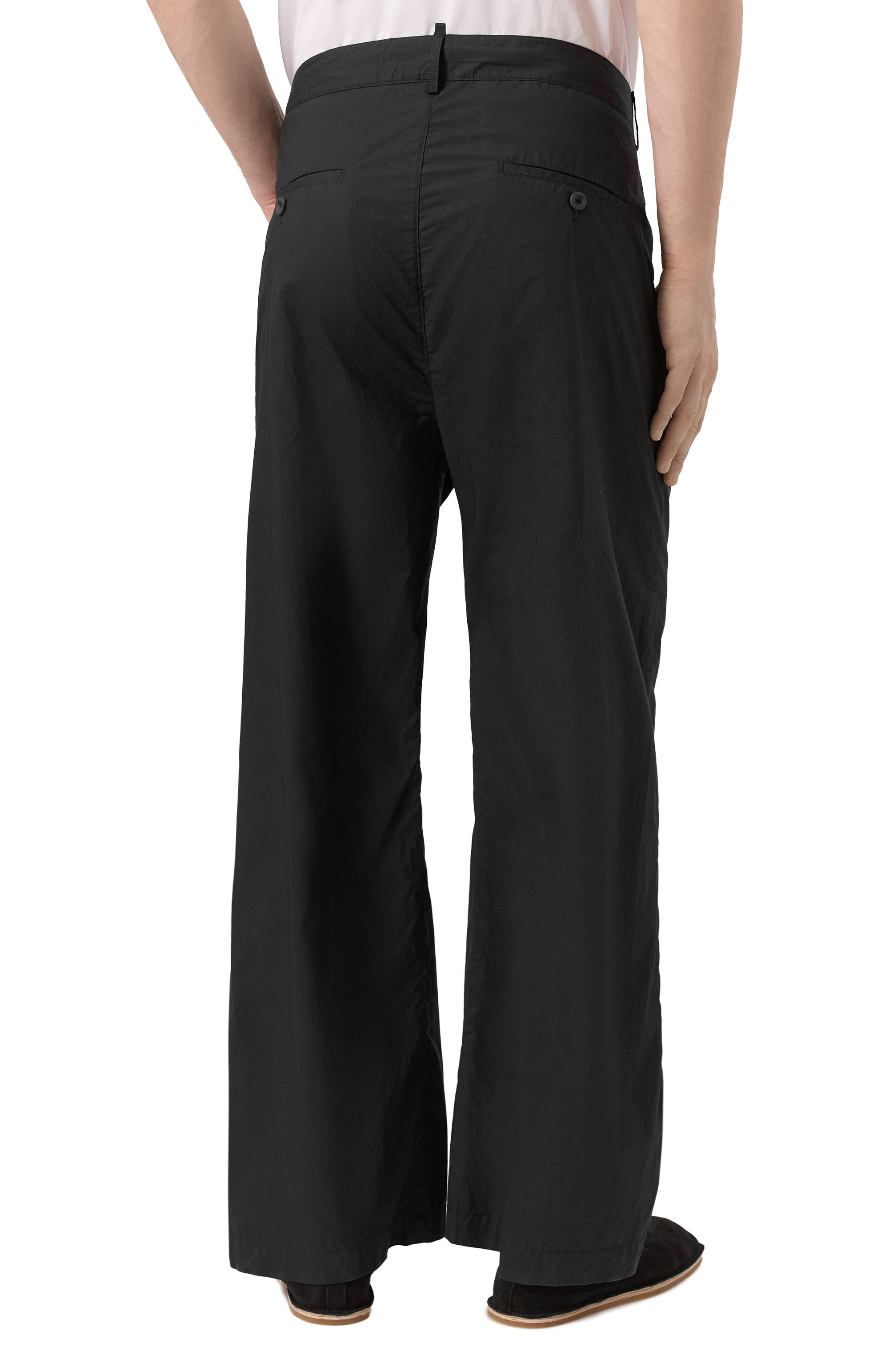 Хлопковые брюки HANNES ROETHER, арт. BA21LAT0N.576/, фото 4