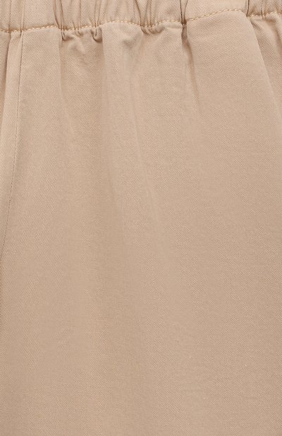 Хлопковые кюлоты IL GUFO бежевого цвета по цене 8995 руб., арт. P21PR013C6034/5A-8A, фото 3 Хлопковые кюлоты IL GUFO, арт. P21PR013C6034/5A-8A, фото 3