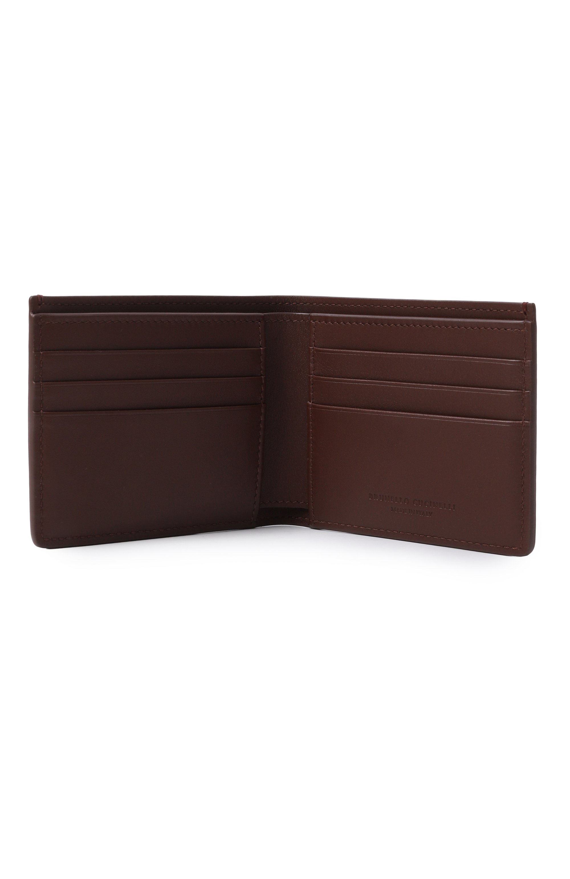 Кожаное портмоне BRUNELLO CUCINELLI, арт. MWZNBU006, фото 3