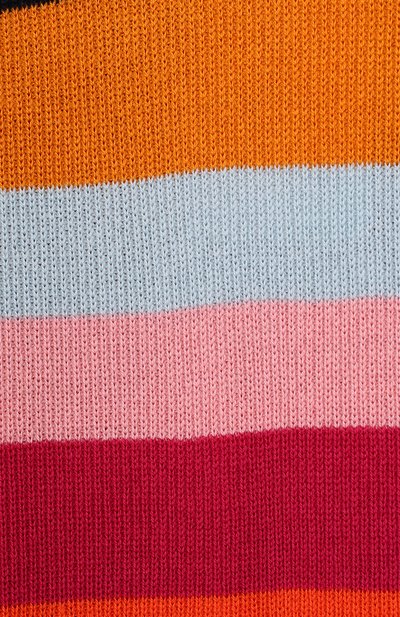 Вязаное мини-платье в контрастную полоску SONIA RYKIEL ENFANT, арт. 48281444-E19/8A-14A, фото 3