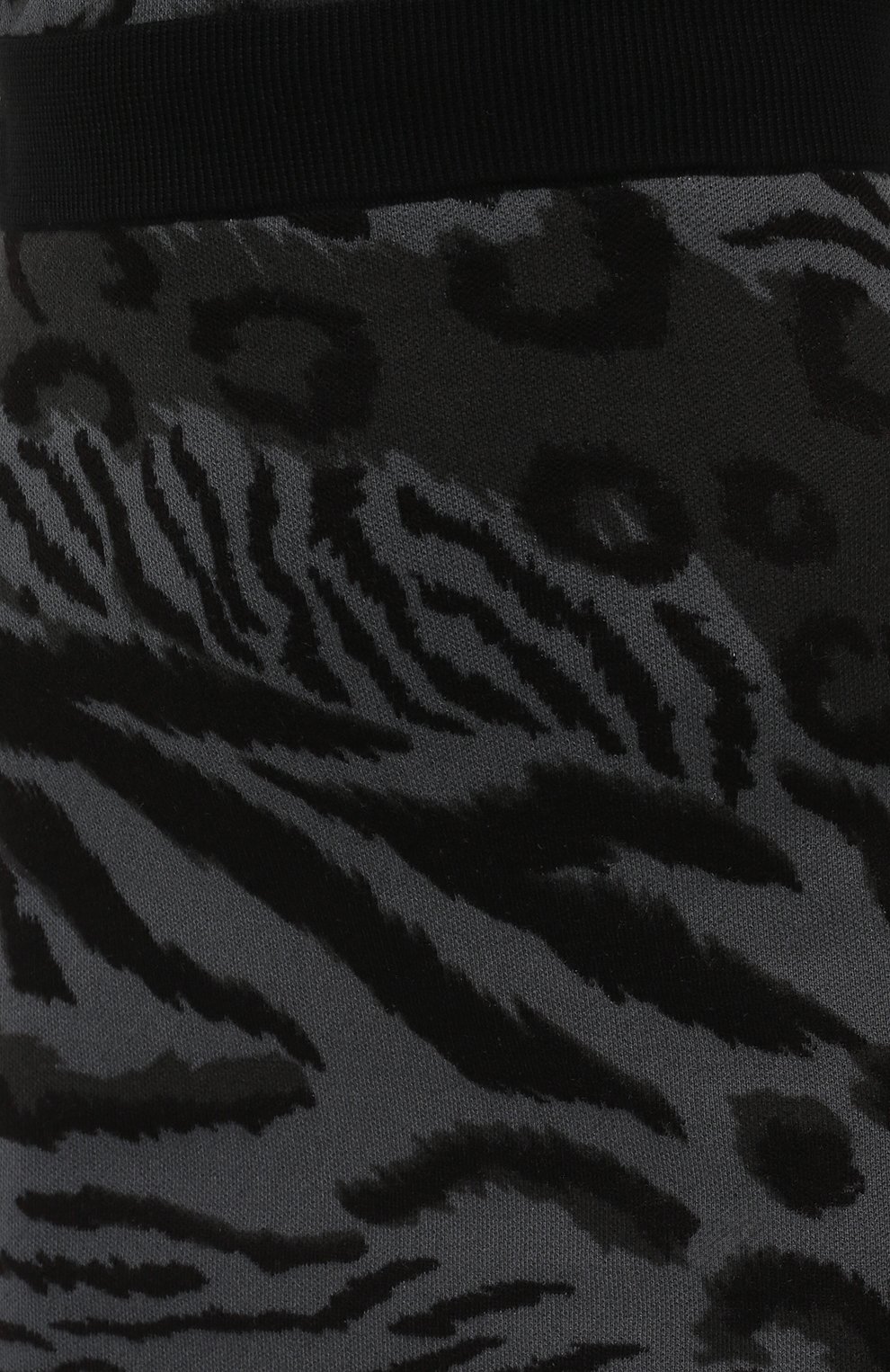 Юбка из шерсти и хлопка KENZO серого цвета по цене 29950 руб., арт. FB62JU6273CF, фото 5 Юбка из шерсти и хлопка KENZO, арт. FB62JU6273CF, фото 5