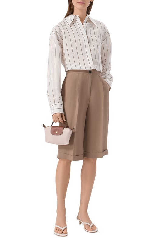 Сумка Le Pliage Original Pouch Longchamp 34175089/089 Кремовый  34175089/089 Фото 3