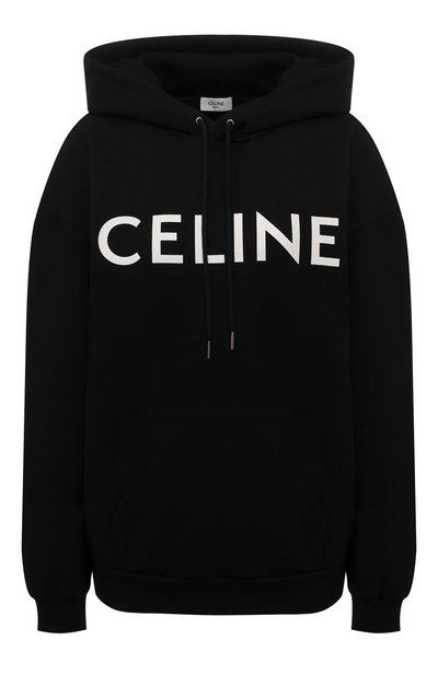 Женский хлопковое худи CELINE, арт. 2Y369052H