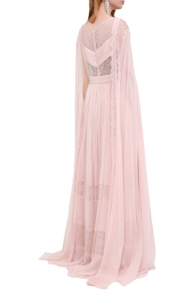 Шелковое платье ZUHAIR MURAD, арт. DRP20015/CHSI003, фото 4