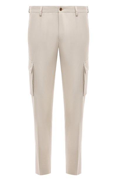 Хлопковые брюки-карго CORNELIANI, арт. 914L02-3114515, фото 1