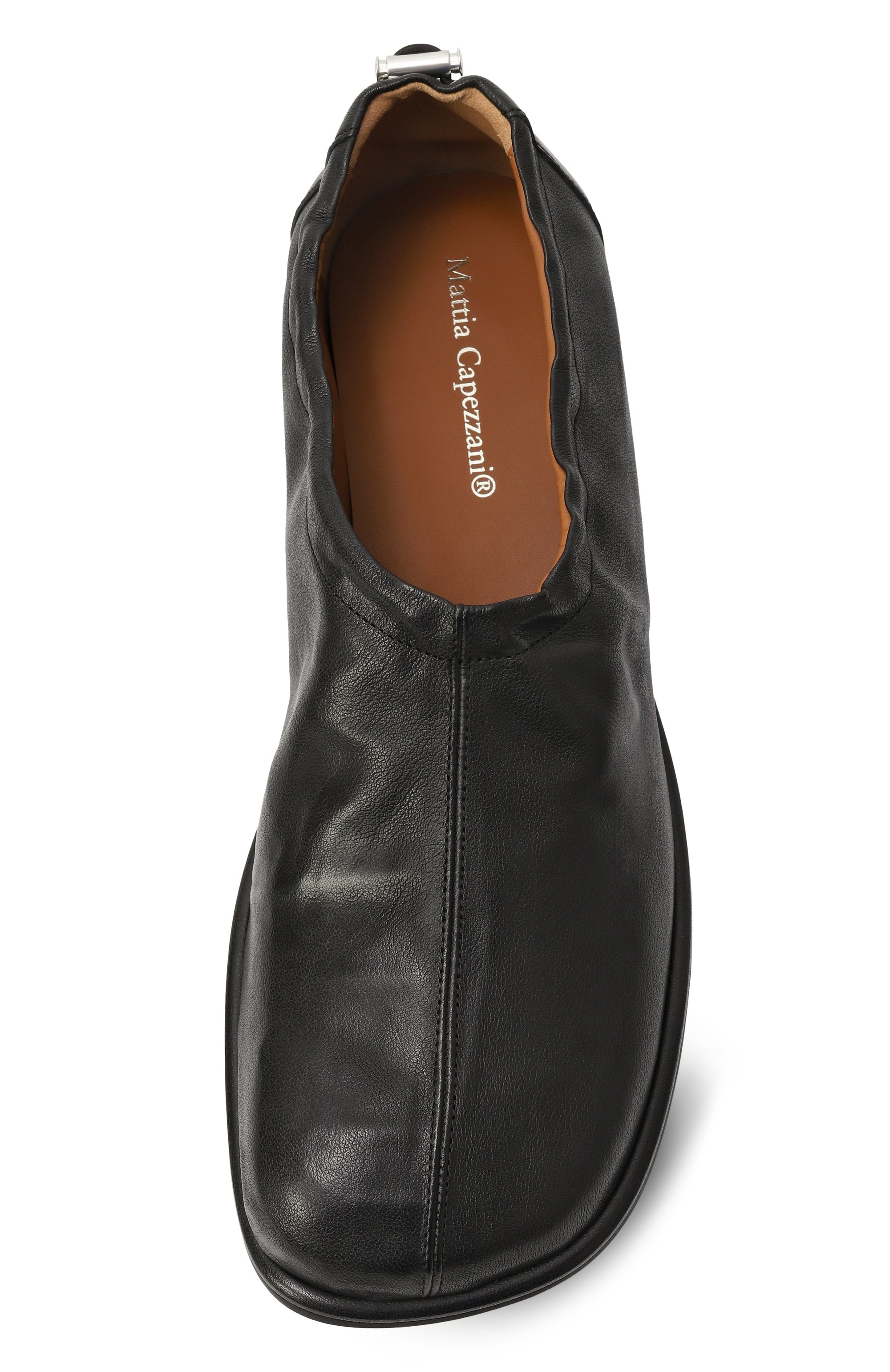 Кожаные лоферы MATTIA CAPEZZANI, арт. M2477/PEPE, фото 6