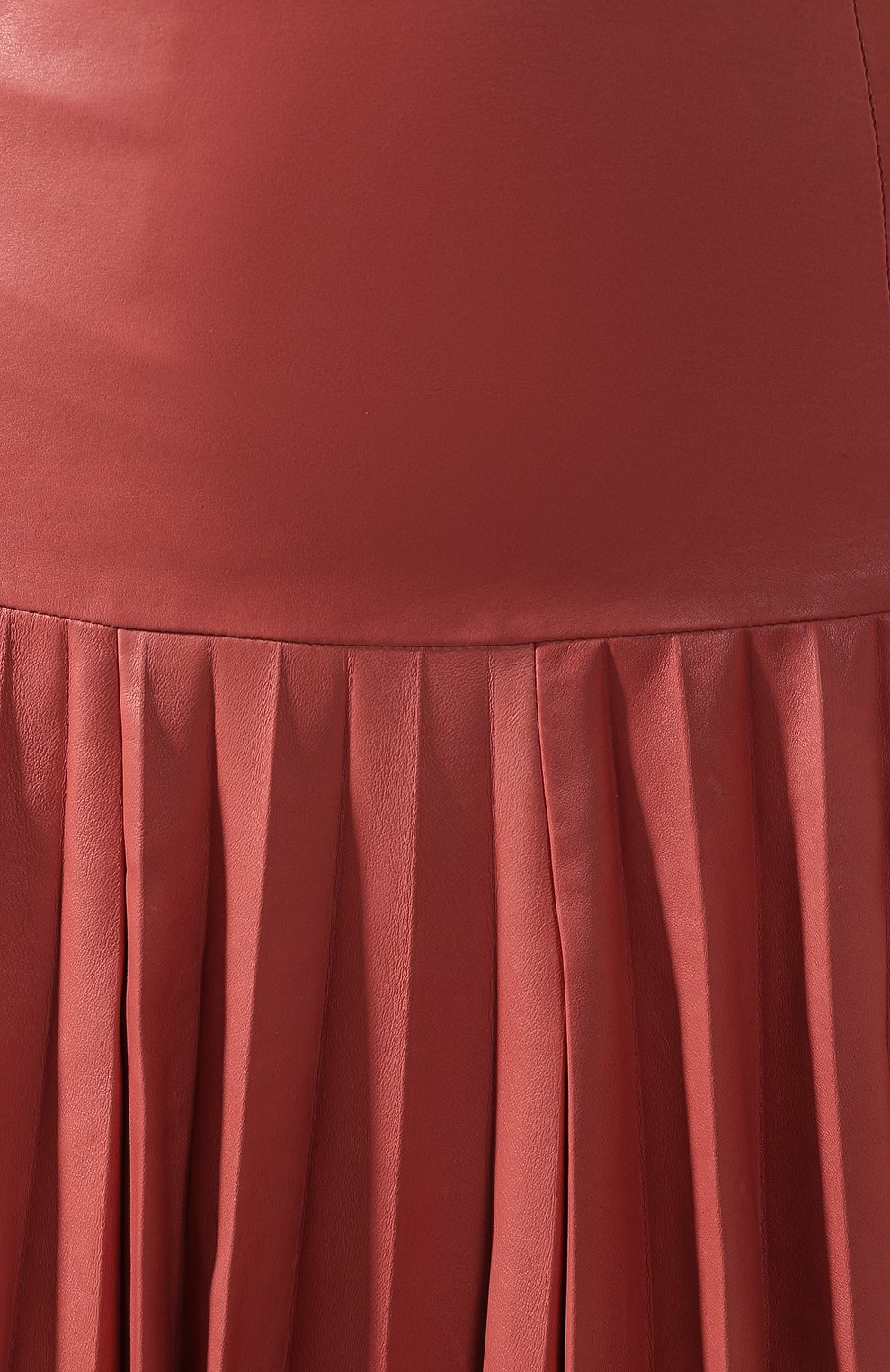 Кожаная юбка MARNI, арт. G0MX0092FU/LA709, фото 5