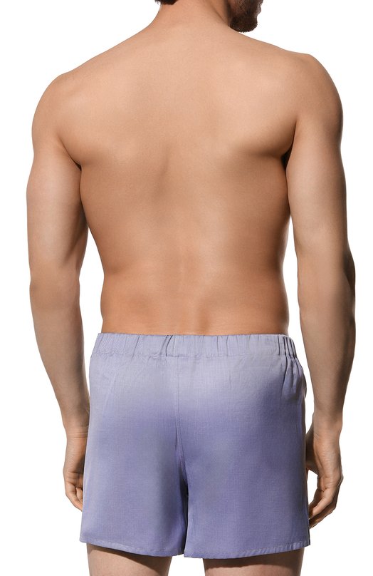 Хлопковые боксеры Stefano Ricci BX005/S2716 Синий  BX005/S2716 Фото 3