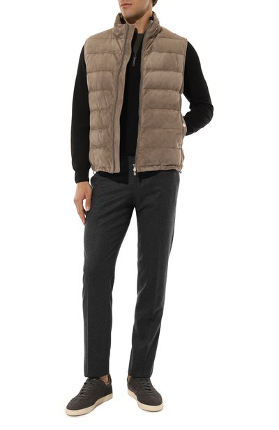 Пуховый жилет BRUNELLO CUCINELLI, арт. M0PCL1732, фото 2