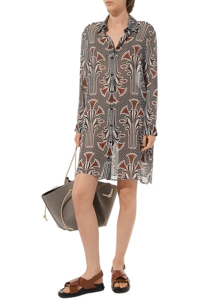 Платье из вискозы WEEKEND MAX MARA, арт. NYSSA 23322108, фото 2