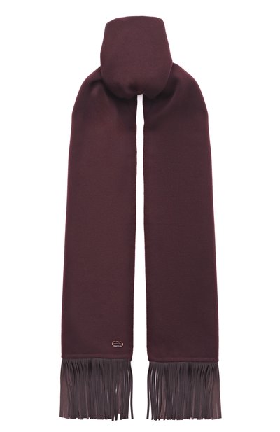 Женский кашемировый шарф AGNONA, арт. AS0804AE/D7036E