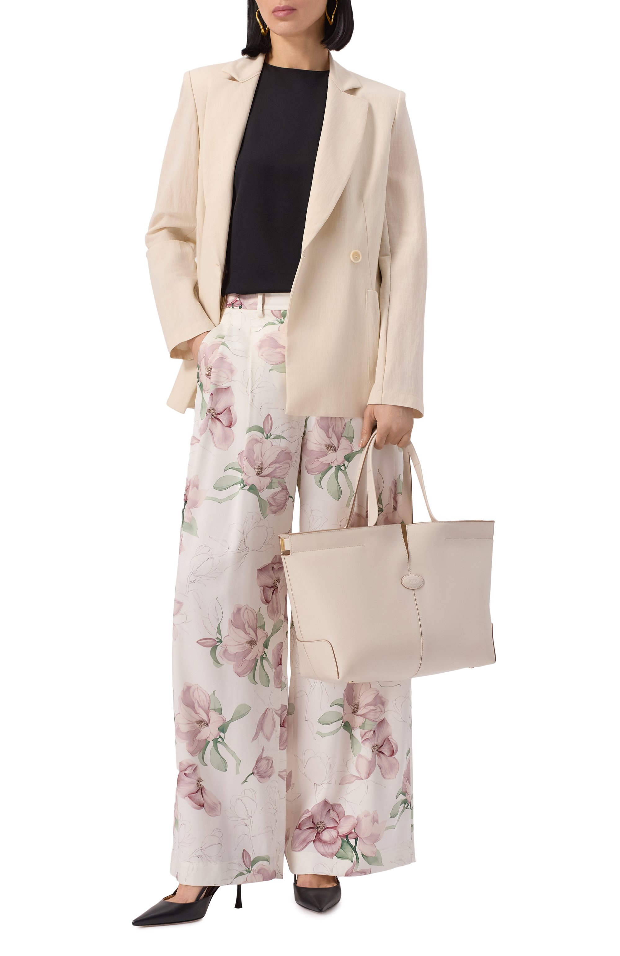 Сумка-тоут tod's di bag TOD’S, арт. XBWDBMA0250R0R, фото 7