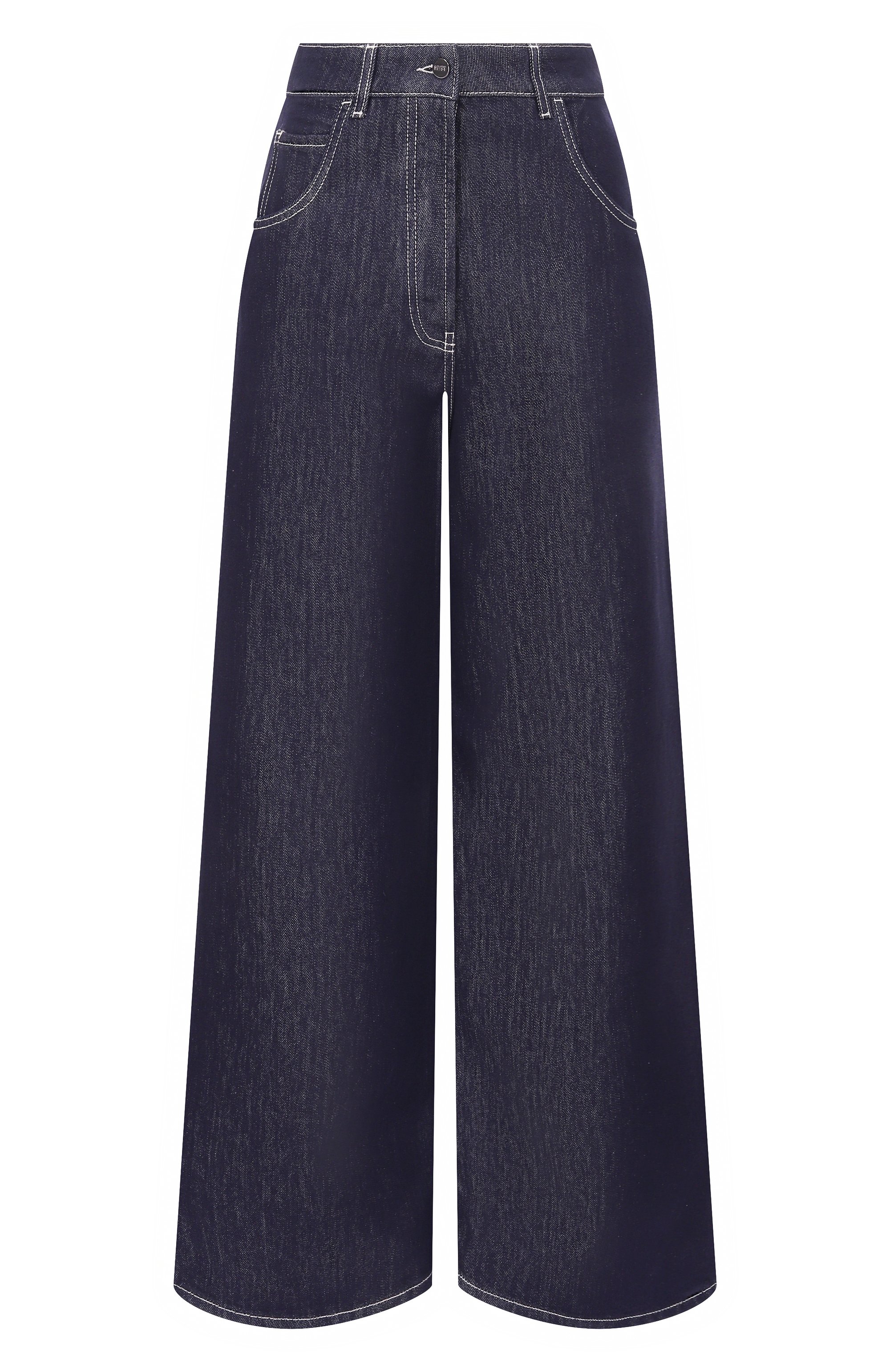 Джинсы MVST синего цвета по цене 113500 руб., арт. M25.1MW.T008-59/LEXUS, фото 1 Джинсы MVST, арт. M25.1MW.T008-59/LEXUS, фото 1