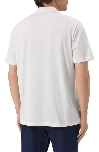 Хлопковое поло BRIONI, арт. UJPM0L/0A613, фото 4