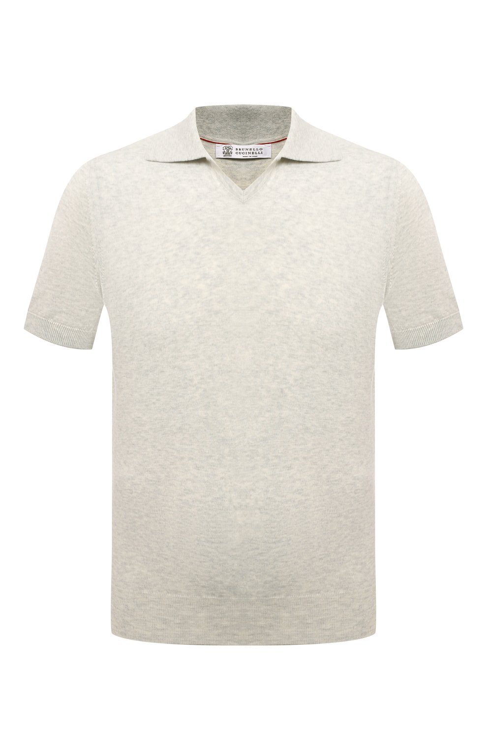 Хлопковое поло BRUNELLO CUCINELLI, арт. M29800145, фото 1