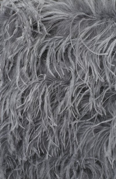 Хлопковое платье с перьями страуса DOUUOD, арт. 20I/U/JR/AB20/1237/10A-14A, фото 3