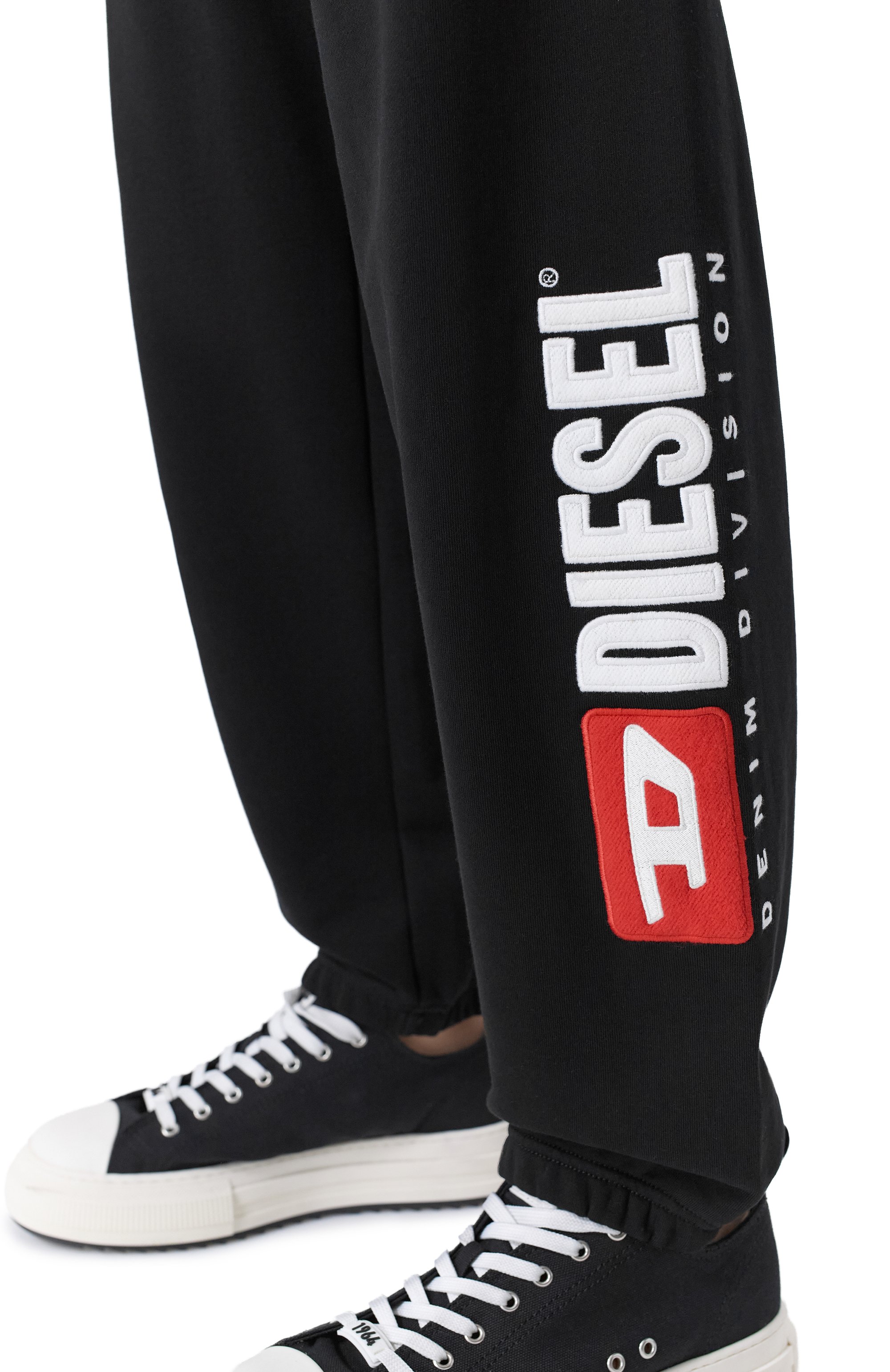 Хлопковые джоггеры DIESEL, арт. A20026/0GEAD, фото 5