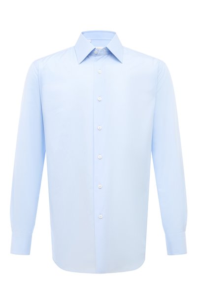 Мужская хлопковая сорочка BRIONI, арт. RCL8JR/PZ024