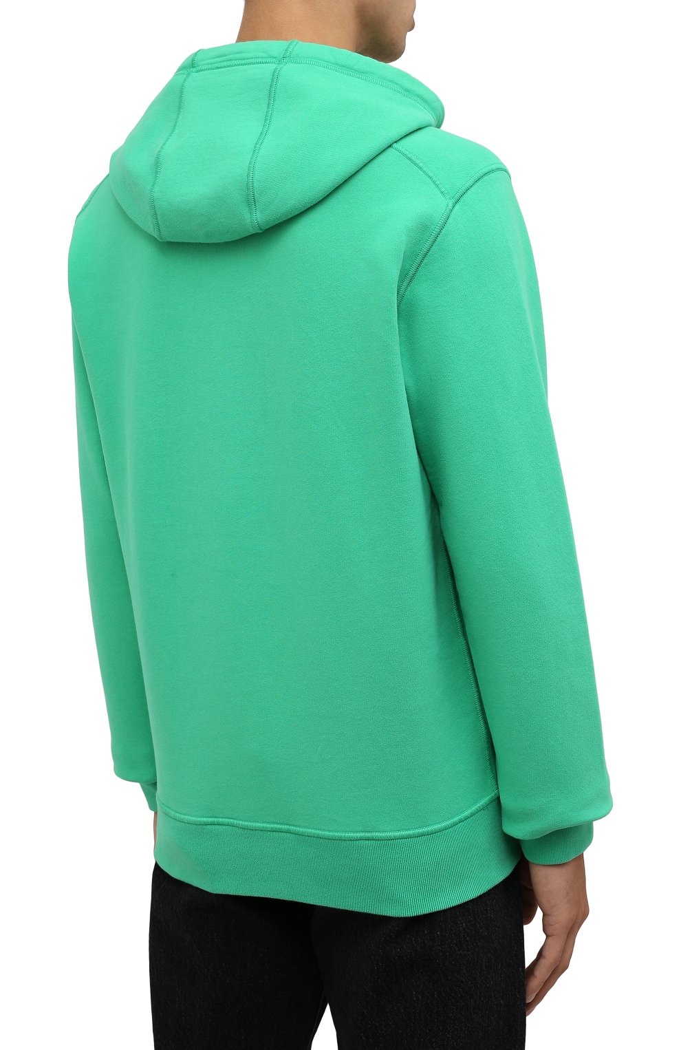 Хлопковое худи STONE ISLAND, арт. 751564120, фото 4