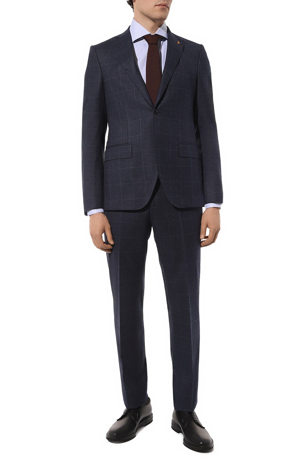 Хлопковая сорочка ZEGNA, арт. 601622A6/9MS0BA, фото 2