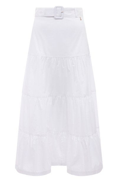 Хлопковая юбка PATRIZIA PEPE, арт. 2G0858_A9B9, фото 1