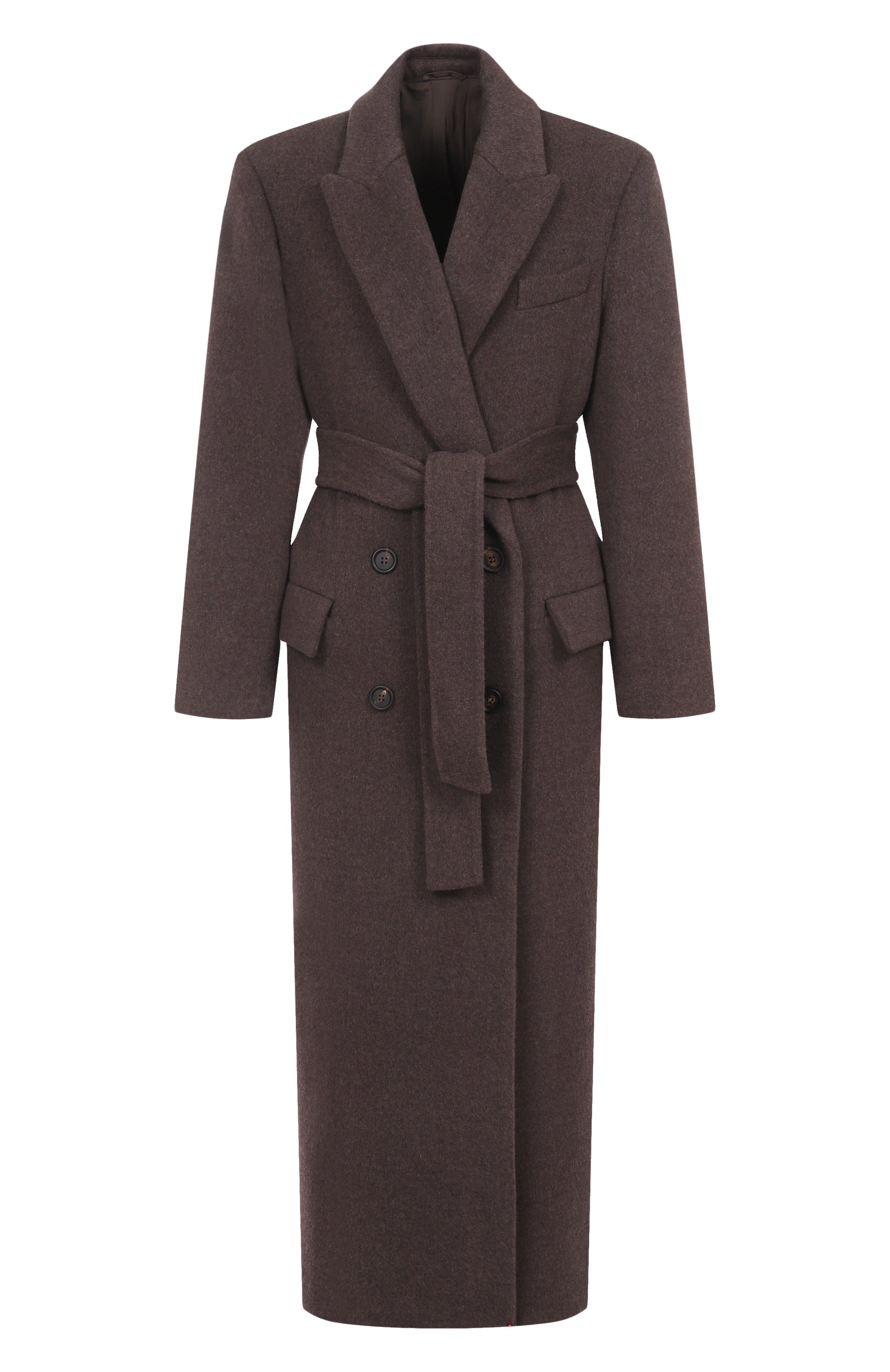 Пальто из шерсти и кашемира BRUNELLO CUCINELLI, арт. MD5329893, фото 1
